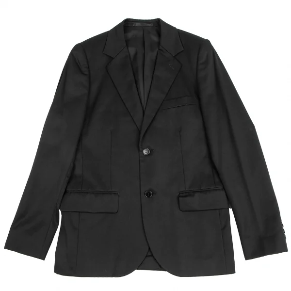 アニエスベーオムagnes b. homme ウールセットアップスーツ 黒46 K-123715_002
