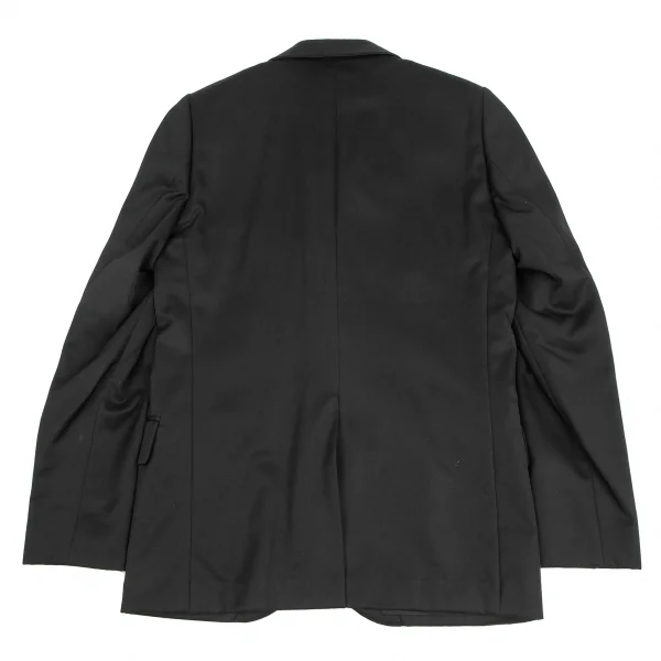 アニエスベーオムagnes b. homme ウールセットアップスーツ 黒46 K-123715_007