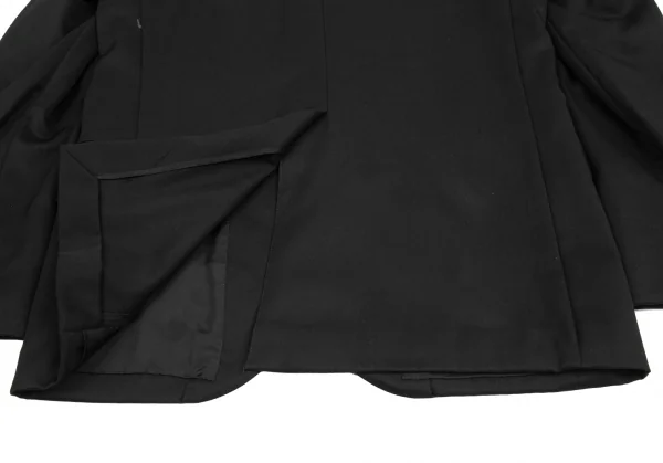 アニエスベーオムagnes b. homme ウールセットアップスーツ 黒46 K-123715_008
