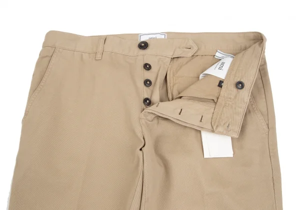 アミ アレクサンドル マテュッシ AMI Alexandre Mattiussi コットンツイルテーパードパンツ ベージュM K-123716_005