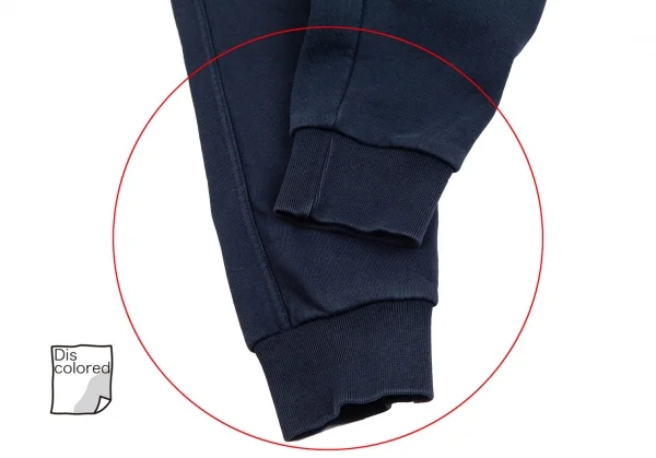 メゾンキツネMAISON KITSUNE スウェットジョガーパンツ 紺S K-123717_011