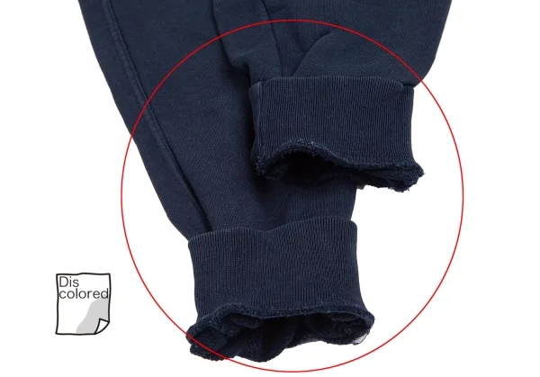 メゾンキツネMAISON KITSUNE スウェットジョガーパンツ 紺S K-123717_012