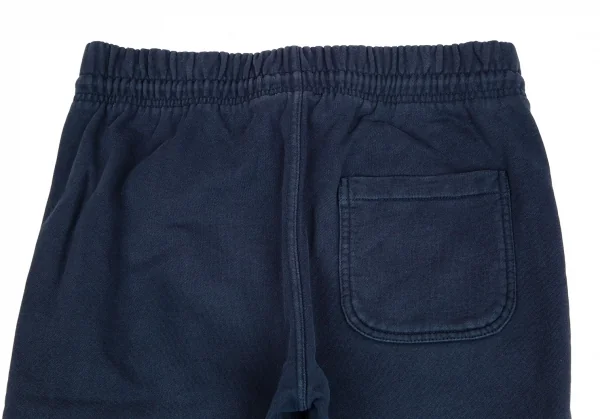 メゾンキツネMAISON KITSUNE スウェットジョガーパンツ 紺S K-123717_014