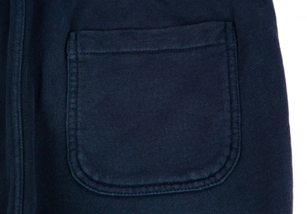 メゾンキツネMAISON KITSUNE スウェットジョガーパンツ 紺S K-123717_015