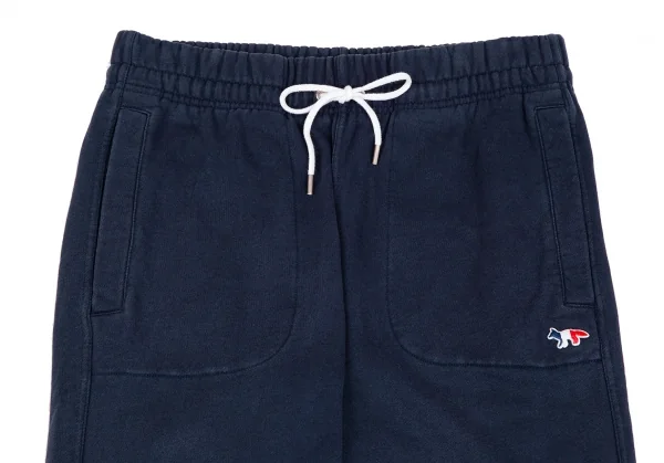メゾンキツネMAISON KITSUNE スウェットジョガーパンツ 紺S K-123717_002