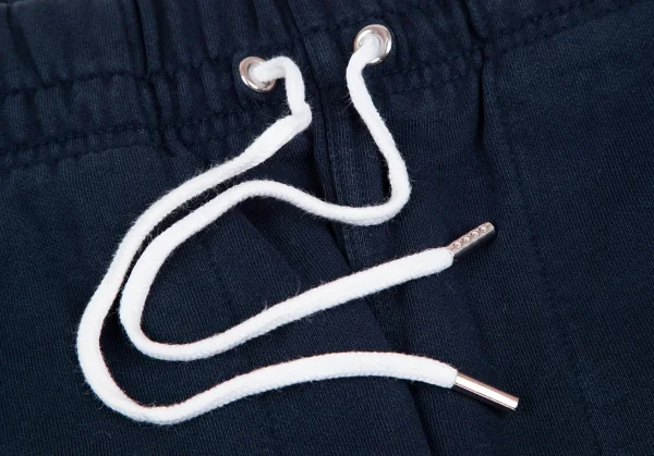 メゾンキツネMAISON KITSUNE スウェットジョガーパンツ 紺S K-123717_003