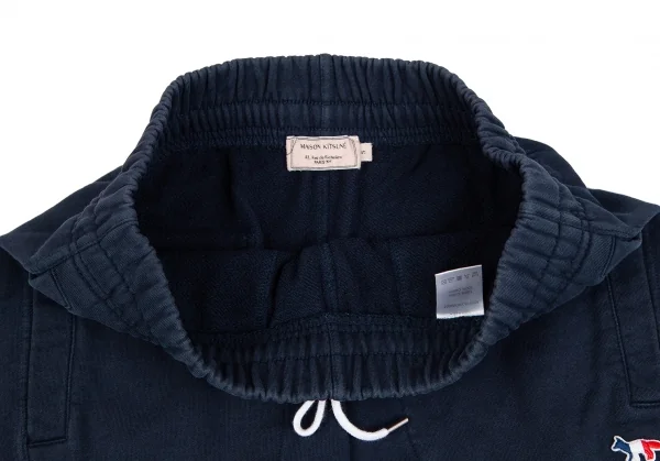メゾンキツネMAISON KITSUNE スウェットジョガーパンツ 紺S K-123717_004