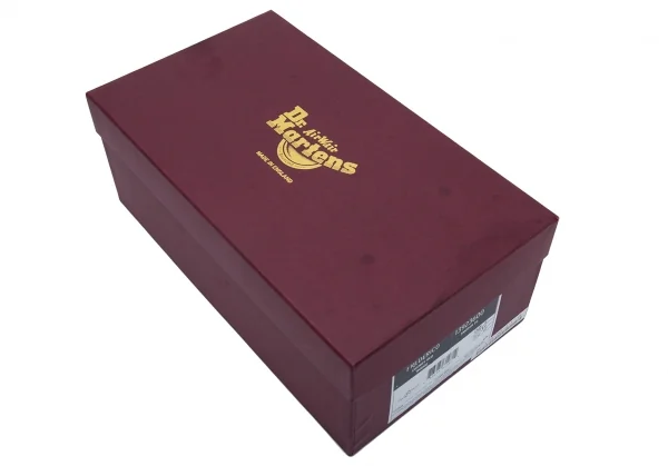 コムデギャルソン オムドゥ×ドクターマーチンCOMME des GARCONS HOMME DEUX×Dr.Martens ウイングチップシューズ ボルドーUK8(26.5) K-123719_011