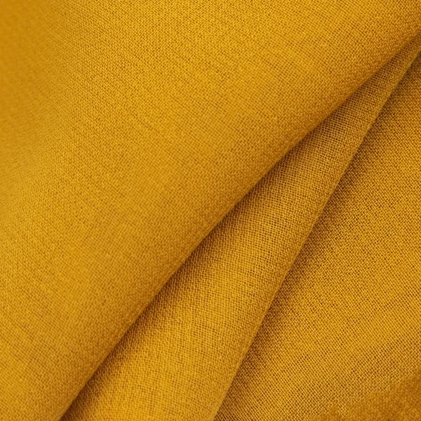 ヨウジヤマモト ファムYohji Yamamoto FEMME レーヨンシースルーストール マスタード K-123729_005
