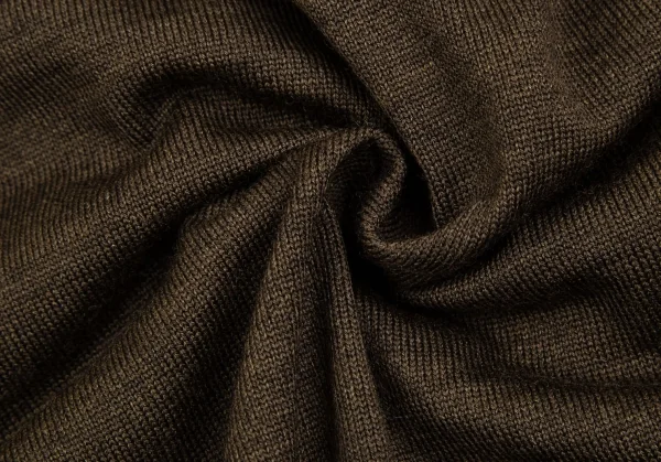 エルメネジルドゼニアErmenegildo Zegna エクストラファインメリノニットカーディガンベスト カーキ48 K-123733_008