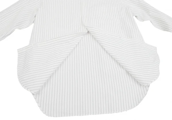 GIORGIO ARMANI Zigzag Dobby Striped Shirt K-123740_010