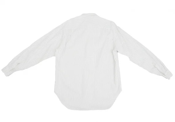 GIORGIO ARMANI Zigzag Dobby Striped Shirt K-123740_011