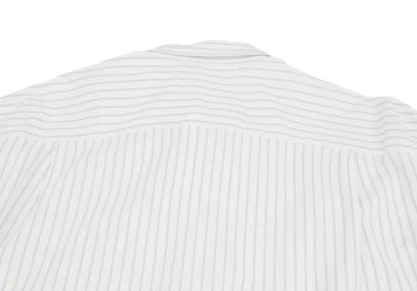 GIORGIO ARMANI Zigzag Dobby Striped Shirt K-123740_012