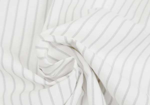 GIORGIO ARMANI Zigzag Dobby Striped Shirt K-123740_013