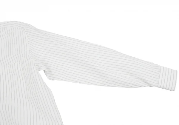 GIORGIO ARMANI Zigzag Dobby Striped Shirt K-123740_007