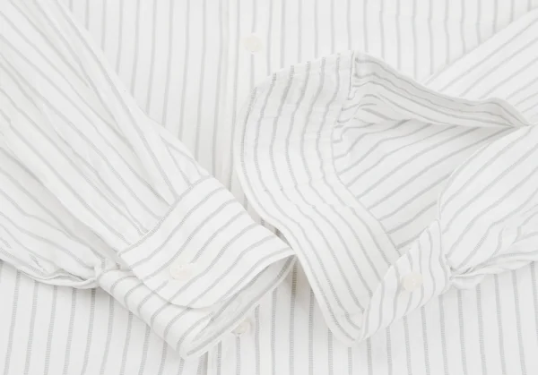 GIORGIO ARMANI Zigzag Dobby Striped Shirt K-123740_008
