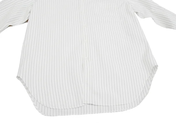 GIORGIO ARMANI Zigzag Dobby Striped Shirt K-123740_009