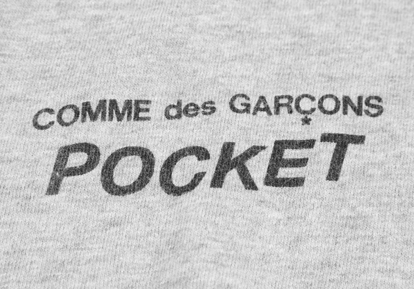 コムデギャルソン ポケットCOMME des GARCONS POCKET ポケット貼り付け