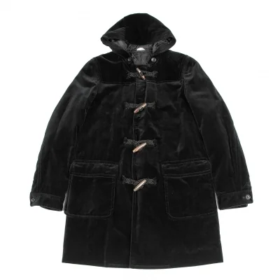 COMME des GARCONS HOMME PLUS Velor Duffel Coat