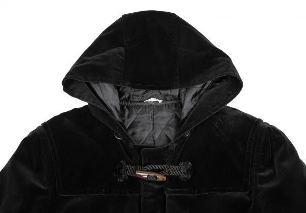 COMME des GARCONS HOMME PLUS Velor Duffel Coat K-123777_005