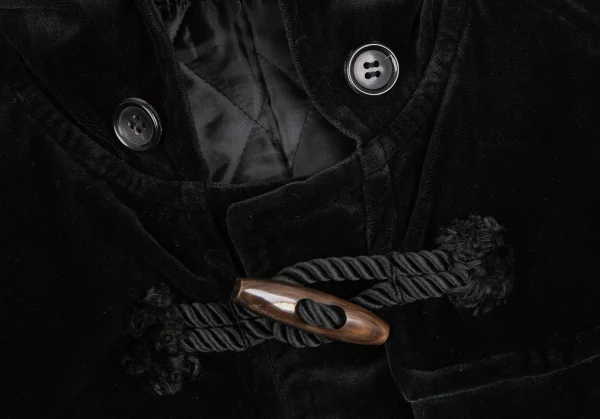 COMME des GARCONS HOMME PLUS Velor Duffel Coat K-123777_007