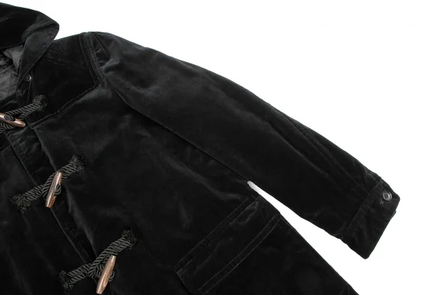 COMME des GARCONS HOMME PLUS Velor Duffel Coat K-123777_008