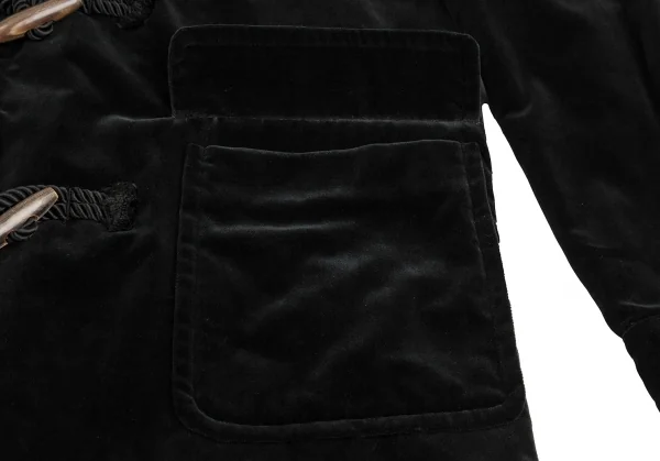 COMME des GARCONS HOMME PLUS Velor Duffel Coat K-123777_011