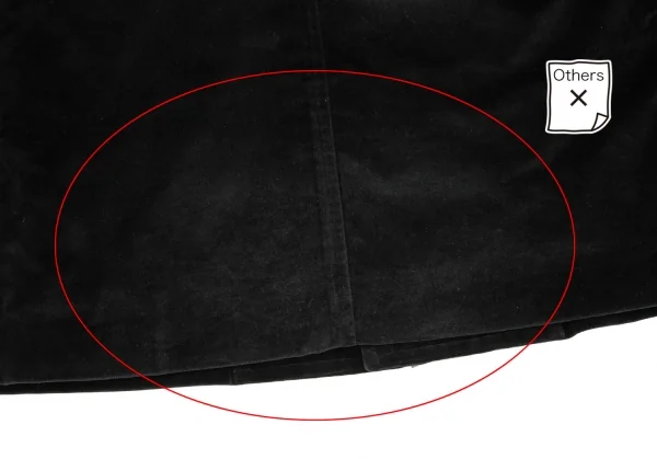 COMME des GARCONS HOMME PLUS Velor Duffel Coat K-123777_016