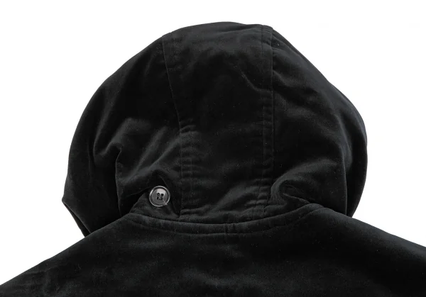 COMME des GARCONS HOMME PLUS Velor Duffel Coat K-123777_017