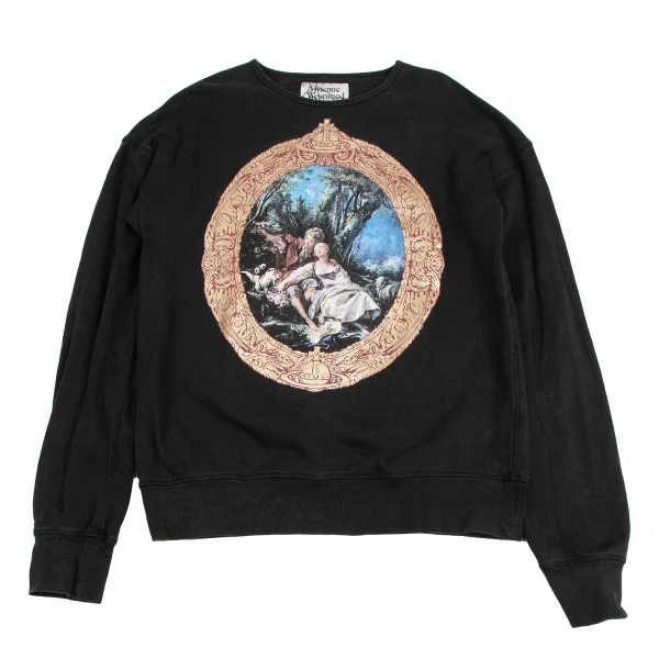 Vivienne Westwood MAN SHEPHERD SHEPHERDESS REPOSING Top Black 44 K-123783_001