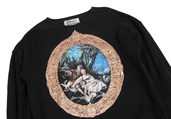 Vivienne Westwood MAN SHEPHERD SHEPHERDESS REPOSING Top K-123783_002