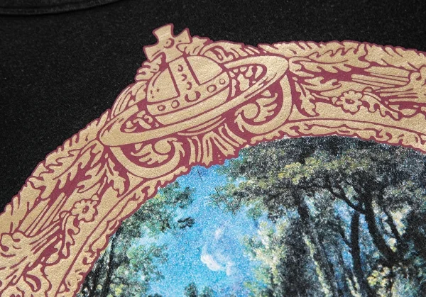 Vivienne Westwood MAN SHEPHERD SHEPHERDESS REPOSING Top K-123783_005