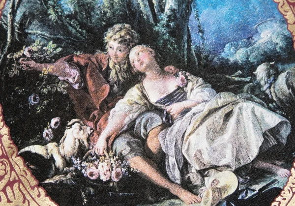 Vivienne Westwood MAN SHEPHERD SHEPHERDESS REPOSING Top K-123783_006