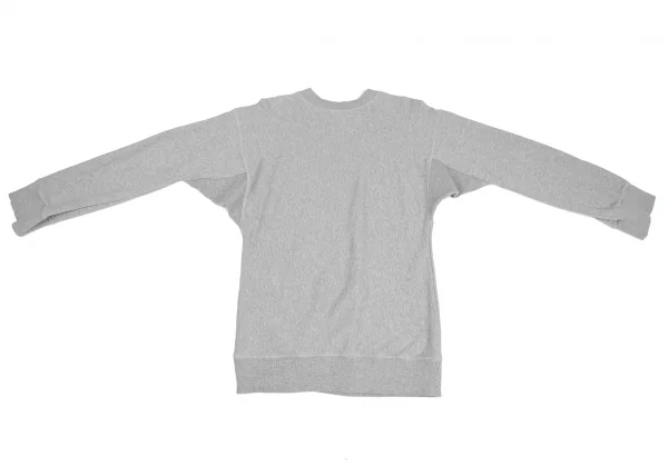 ヴィヴィアンウエストウッド アングロマニアVivienne Westwood ANGLOMANIA リブ切替ドルマンプリントスウェット グレーS K-123786_012