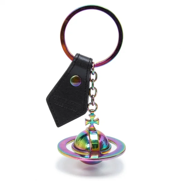 ヴィヴィアンウエストウッドVivienne Westwood オーブキーホルダーリング マルチ K-123795_002