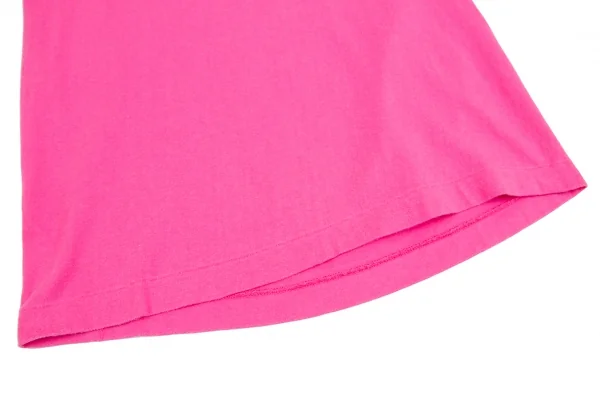 コムデギャルソンCOMME des GARCONS ドローコード装飾スリーブTシャツ ピンクM位 K-123807_006