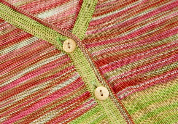 ミッソーニMISSONI ヘンリーネックグラデーションボーダーニット