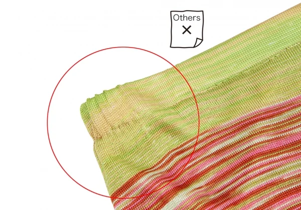 MISSONI Stripe Knit Skirt K-123814_010