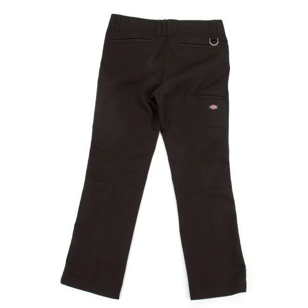 ロエン×ディッキーズRoen×Dickies スワロカラビナ側章チノパンツ 黒32