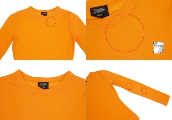 Jean-Paul GAULTIER FEMME Nylon T Shirt K-123845_003