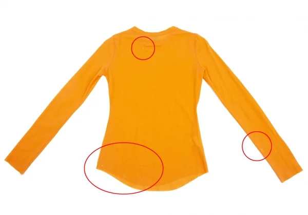 Jean-Paul GAULTIER FEMME Nylon T Shirt K-123845_012