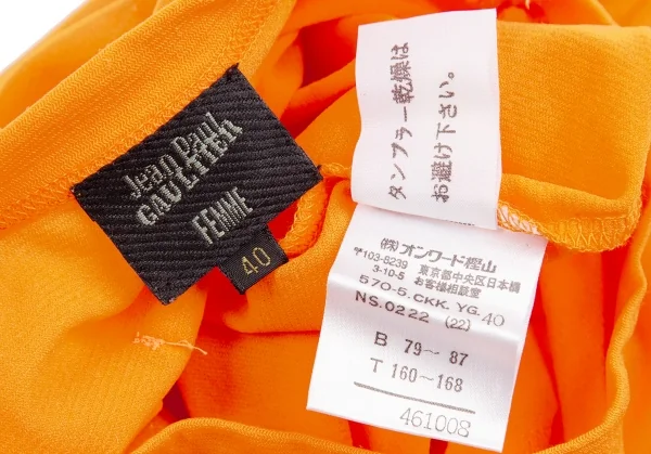 Jean-Paul GAULTIER FEMME Nylon T Shirt K-123845_019