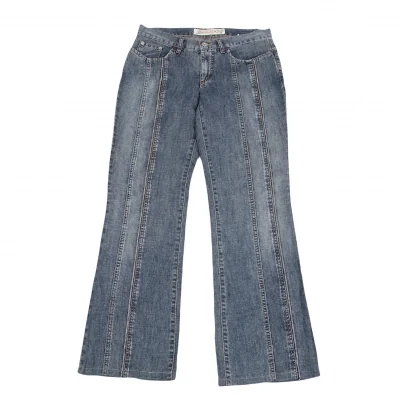 KRIZIA JEANS Zip Design Jeans