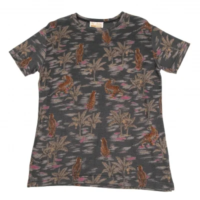 POI by KRIZIA Tiger Printed T Shirt