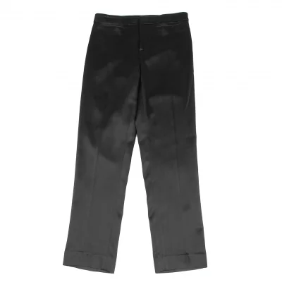 Ralph Lauren Stretch Satin Crease Pants