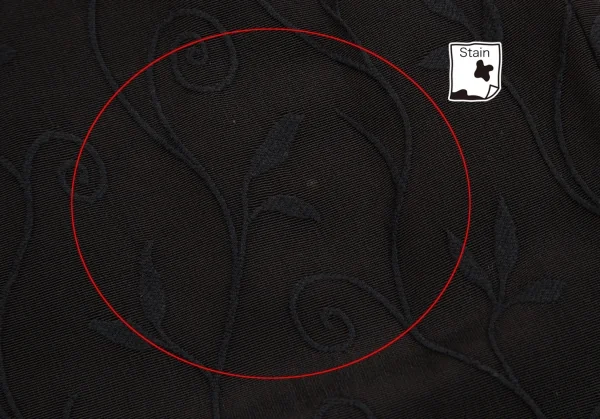 ヴェルサーチ ジーンズクチュールVERSACE JEANS COUTURE アラベスクジャガードパンツ チャコール29 K-123935_003