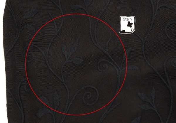 ヴェルサーチ ジーンズクチュールVERSACE JEANS COUTURE アラベスクジャガードパンツ チャコール29 K-123935_004