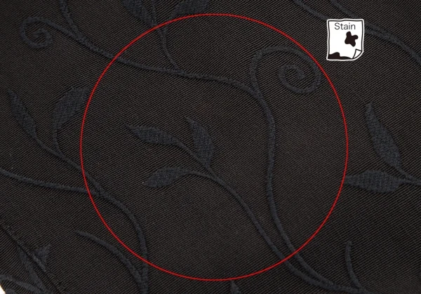 ヴェルサーチ ジーンズクチュールVERSACE JEANS COUTURE アラベスクジャガードパンツ チャコール29 K-123935_010