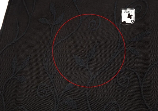 ヴェルサーチ ジーンズクチュールVERSACE JEANS COUTURE アラベスクジャガードパンツ チャコール29 K-123935_011