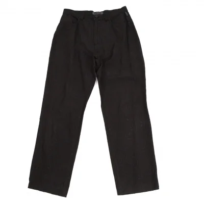 VERSACE JEANS COUTURE Arabesque Jacquard Pants